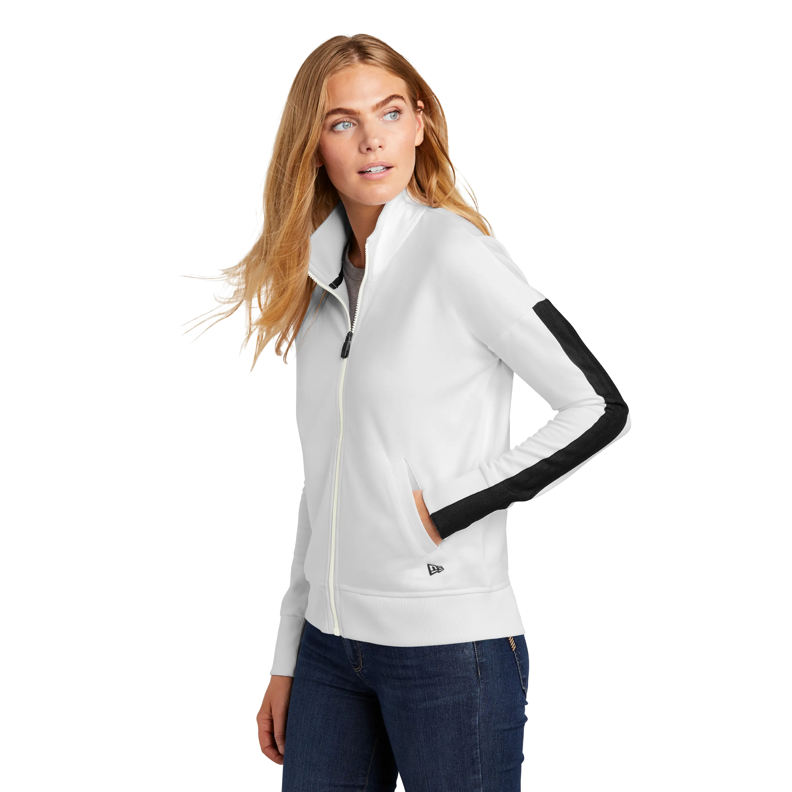 B2043W Ladies Track Jacket