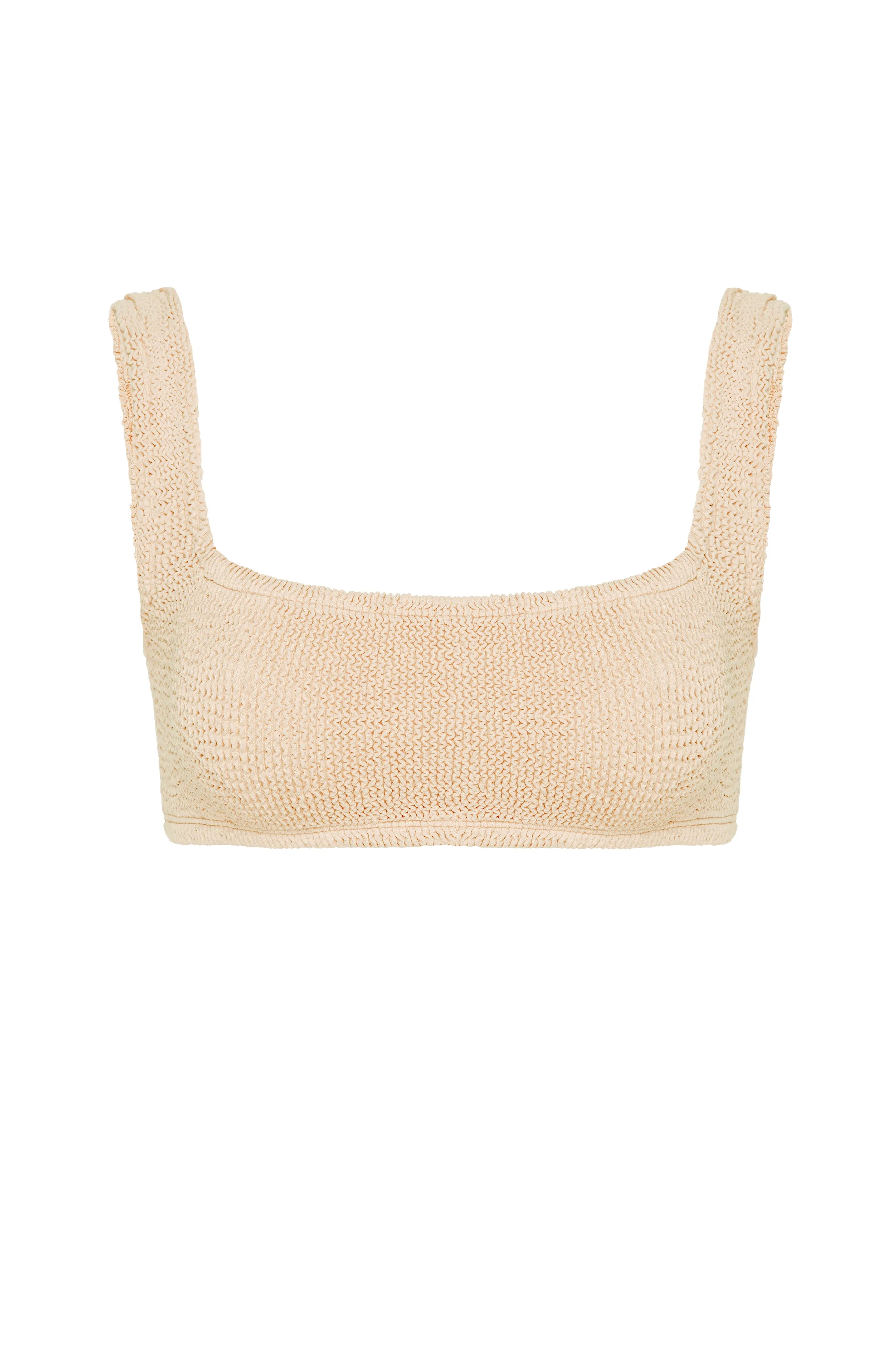 BALBOA BIKINI TOP - SAND