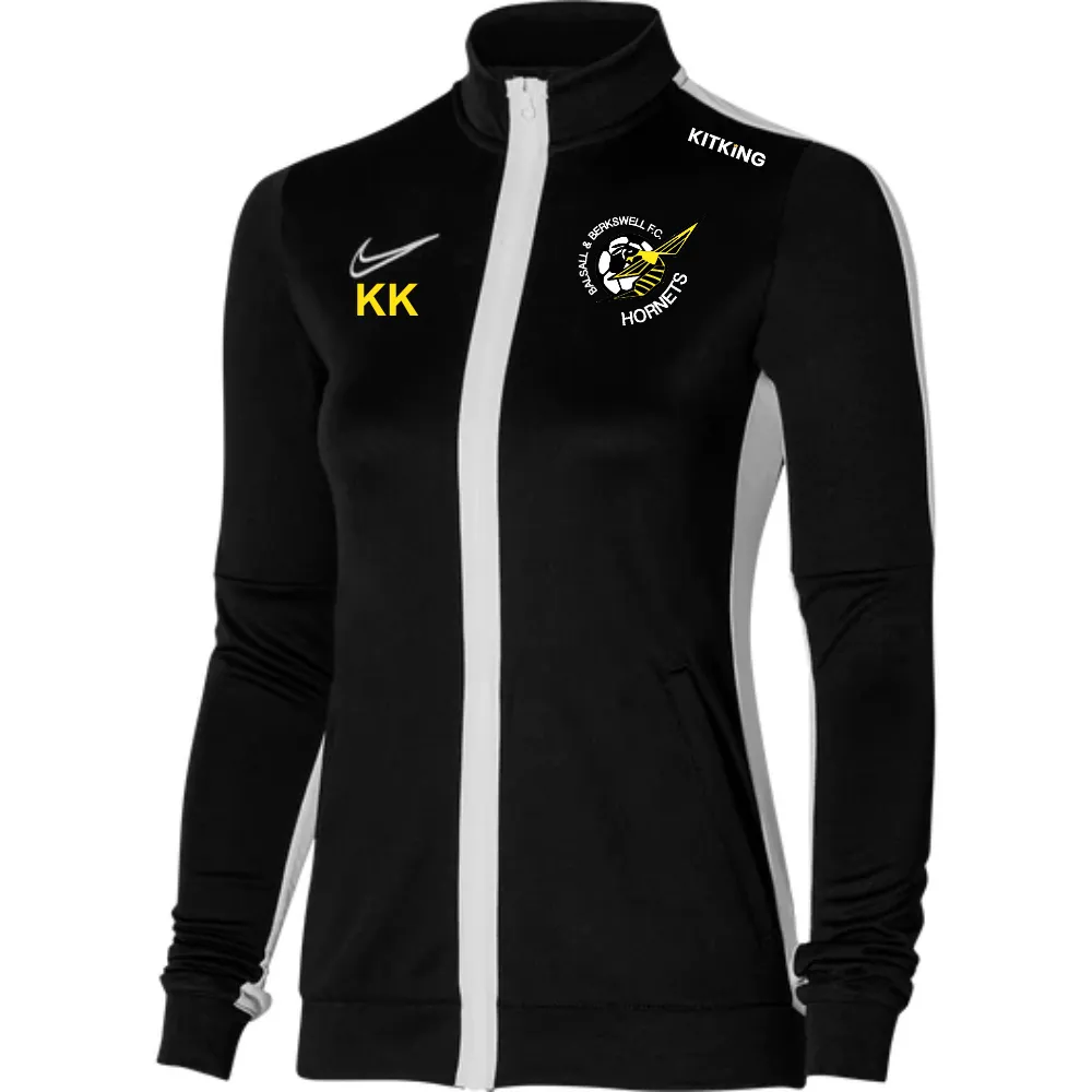 B&B Hornets FC Womens Full Zip Track Jacket