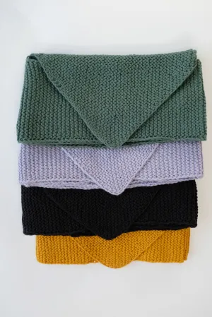 Beklina Knit Babushka Scarf