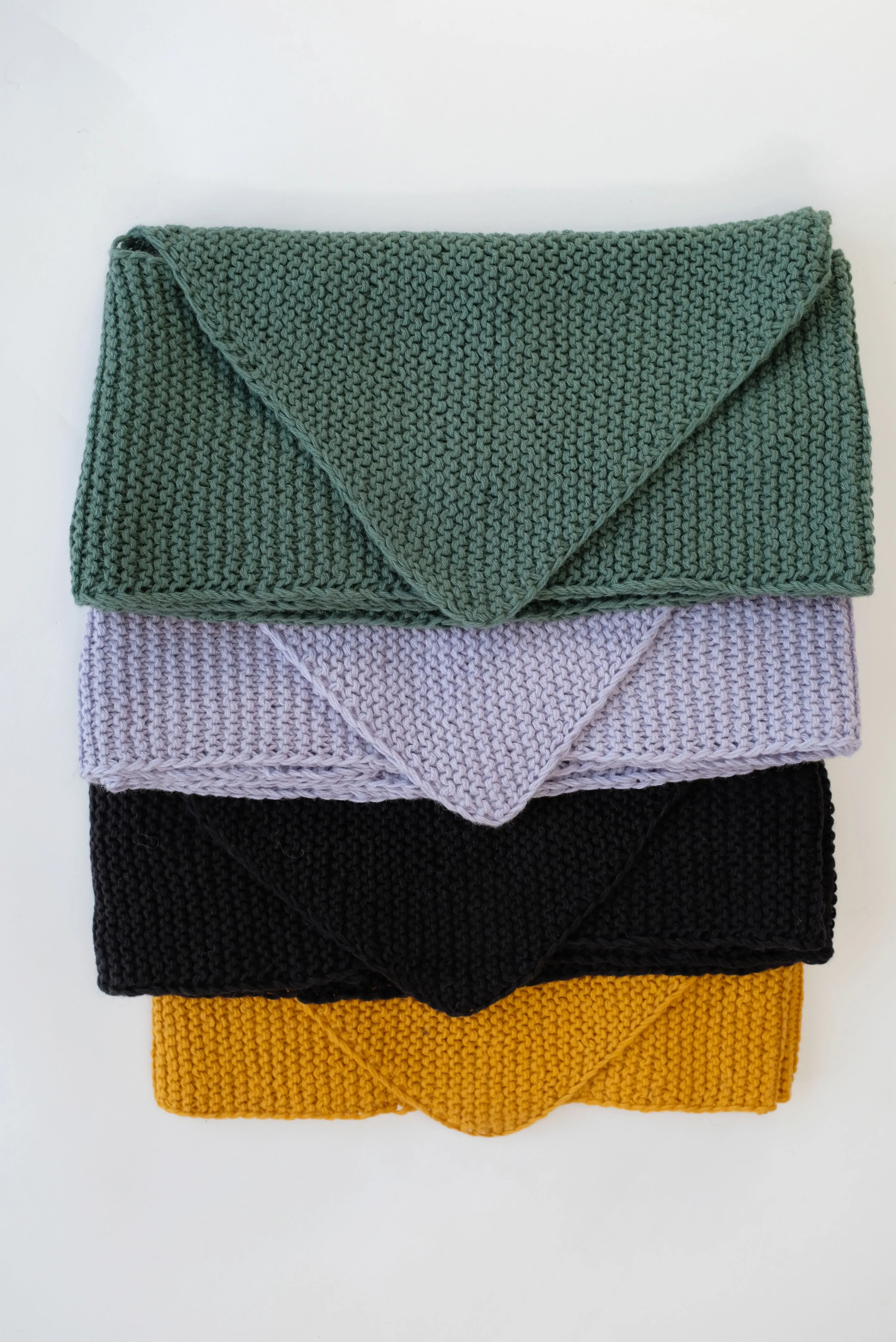 Beklina Knit Babushka Scarf