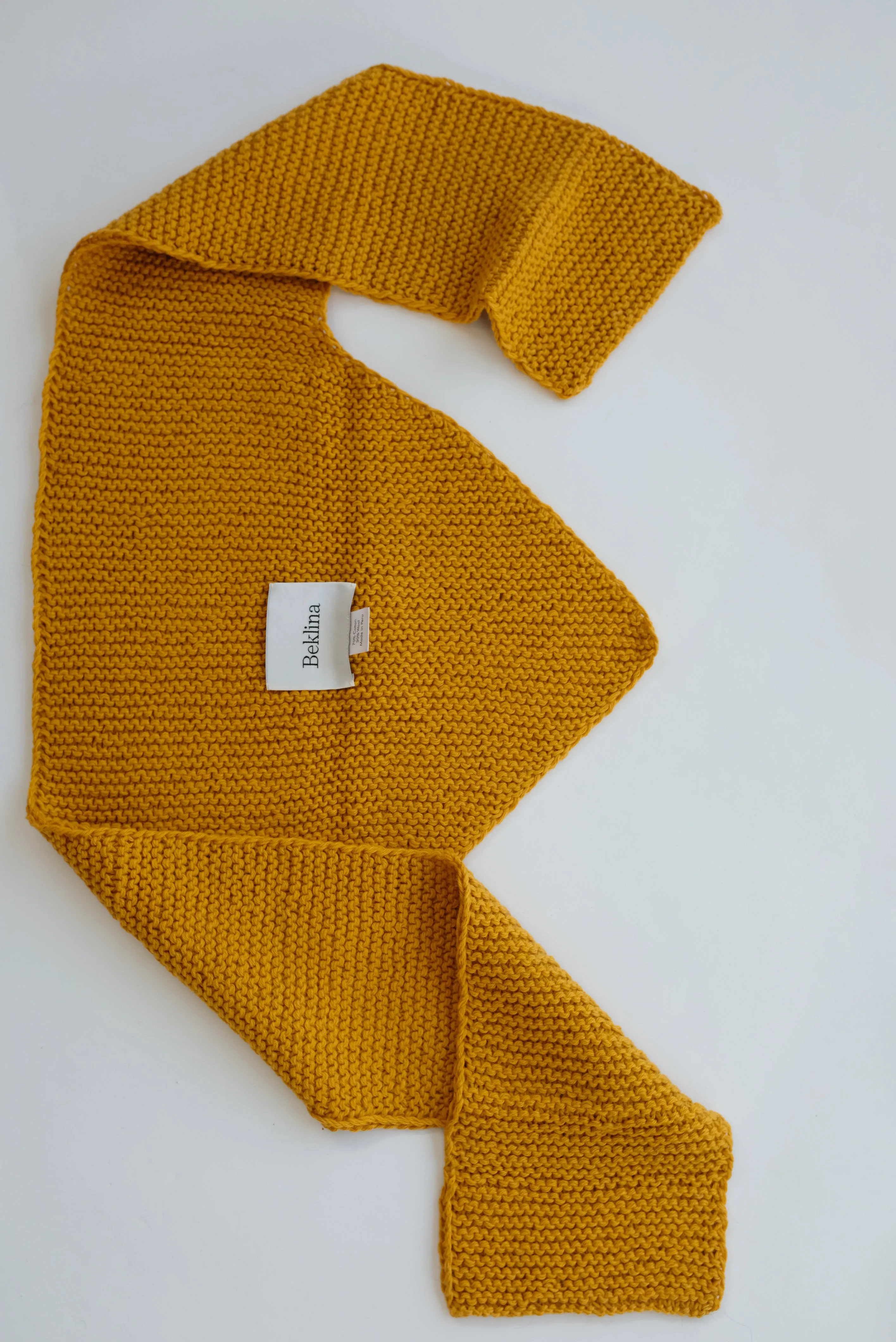 Beklina Knit Babushka Scarf