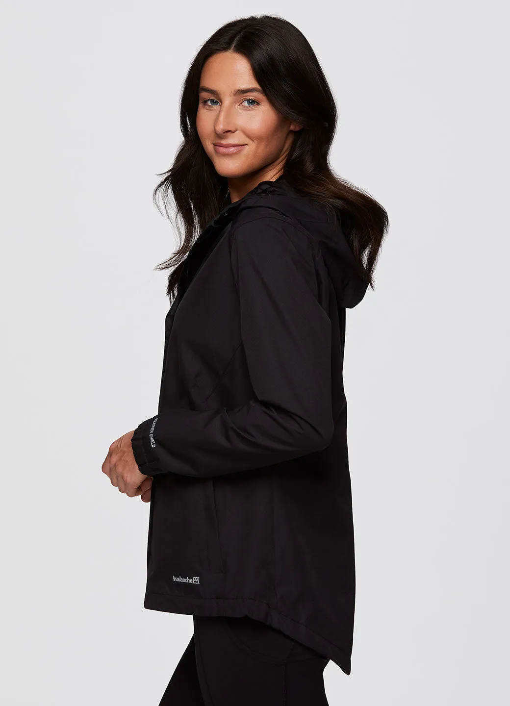 Belaire Packable Rain Shell Jacket