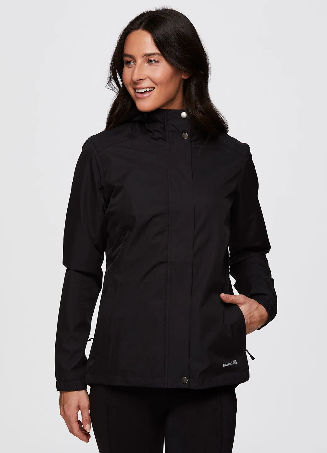Belaire Packable Rain Shell Jacket