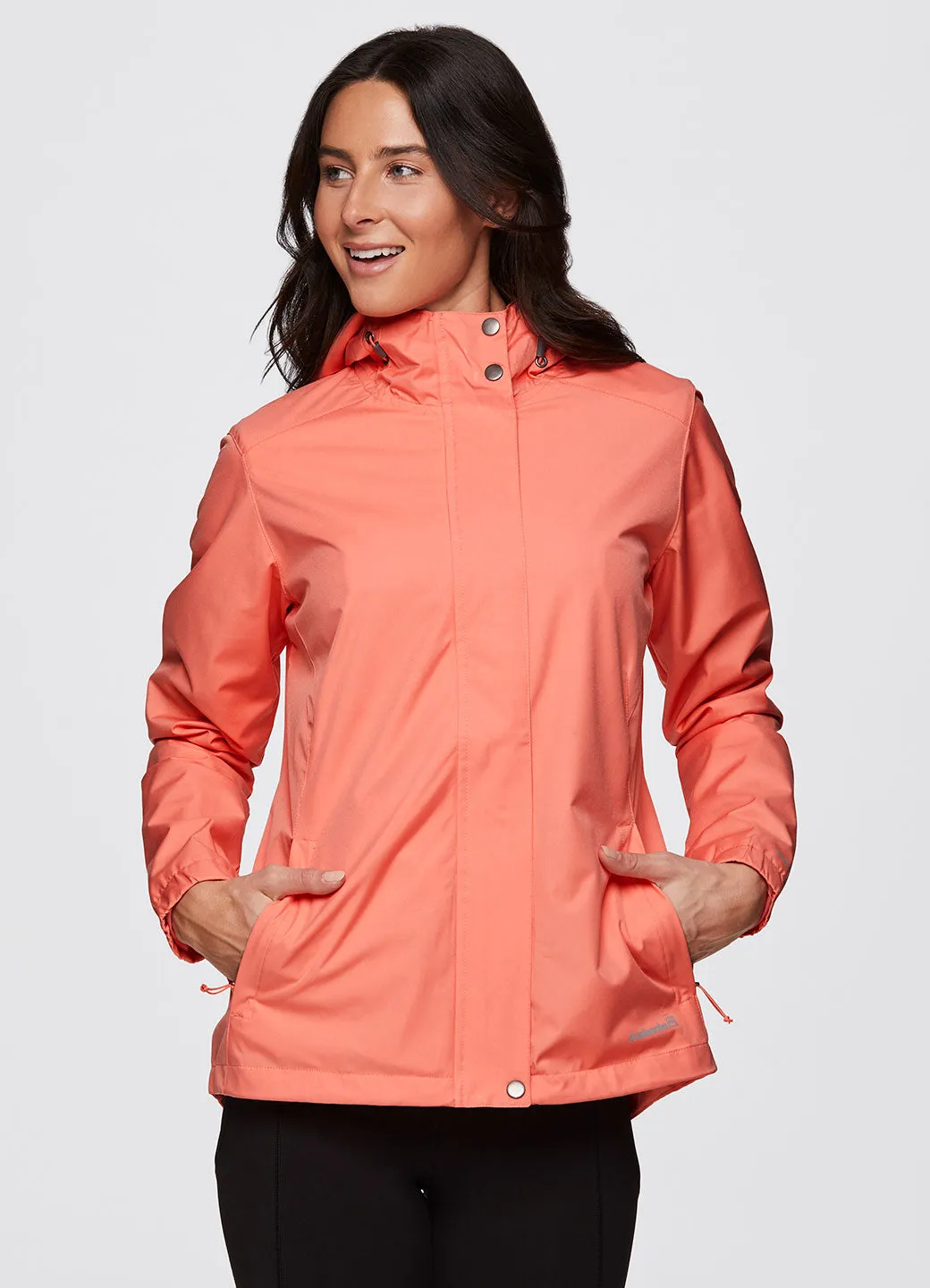 Belaire Packable Rain Shell Jacket