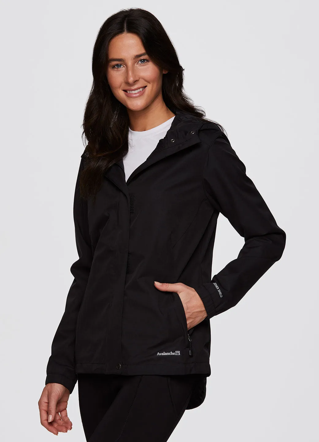 Belaire Packable Rain Shell Jacket
