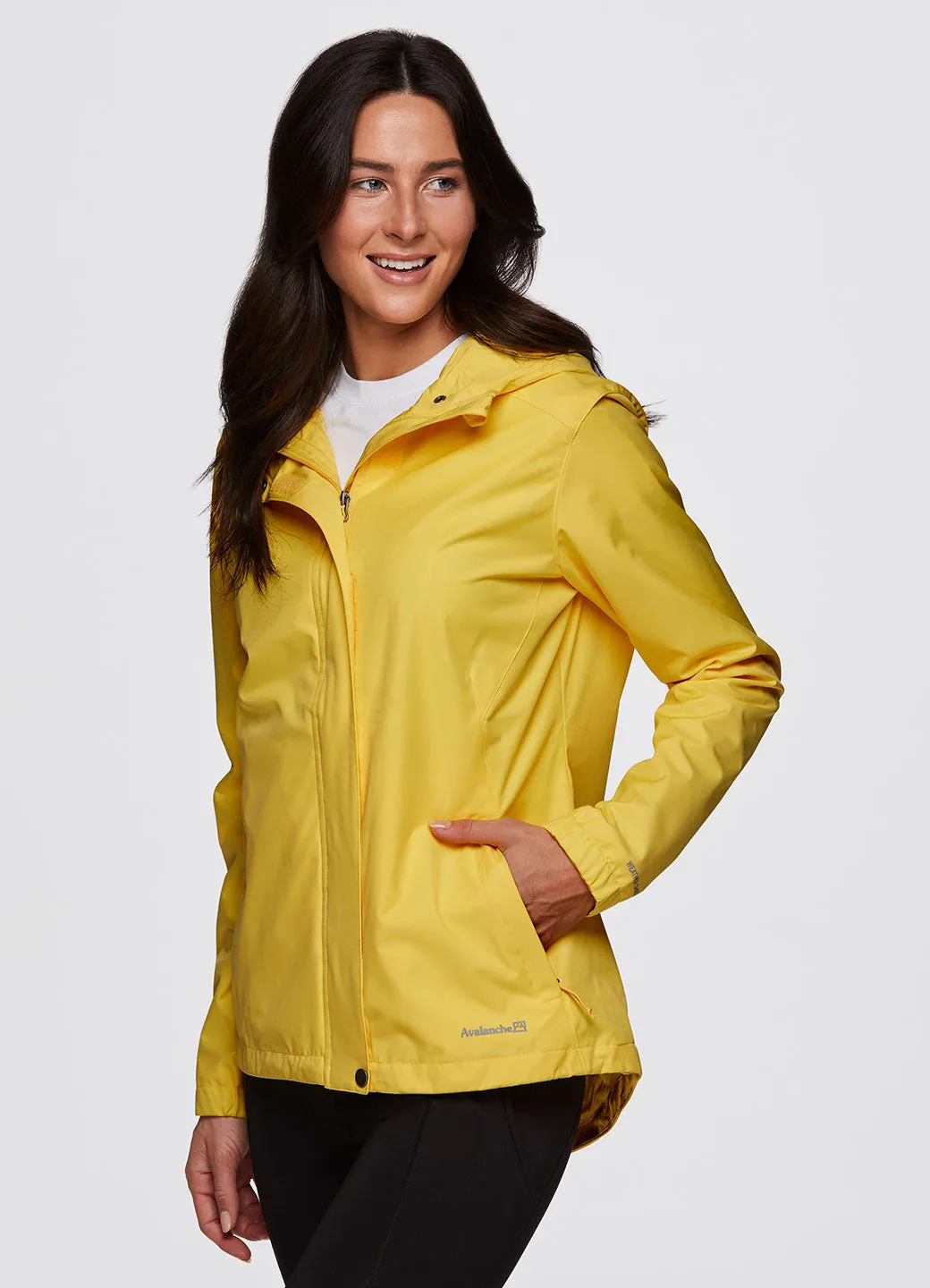 Belaire Packable Rain Shell Jacket
