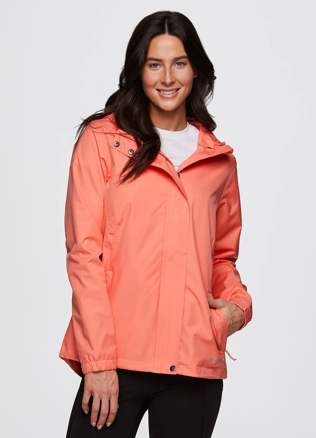 Belaire Packable Rain Shell Jacket