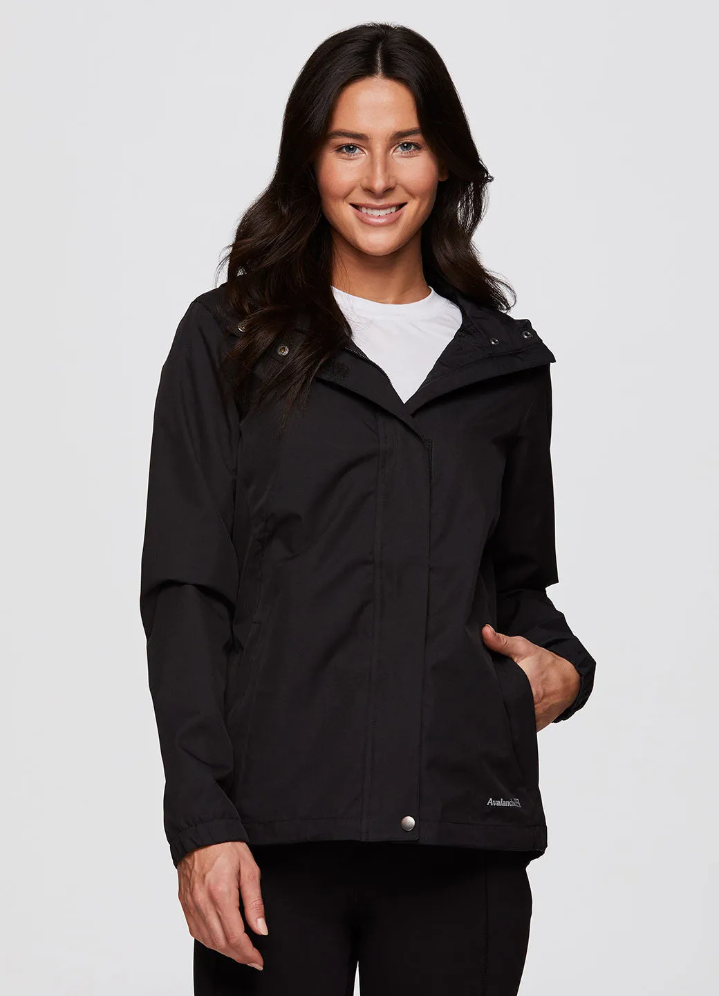 Belaire Packable Rain Shell Jacket