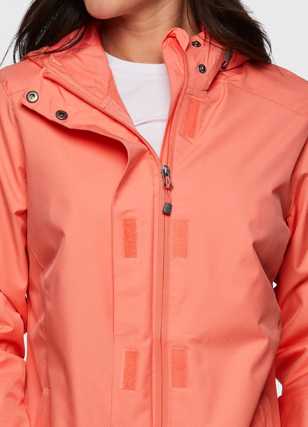 Belaire Packable Rain Shell Jacket