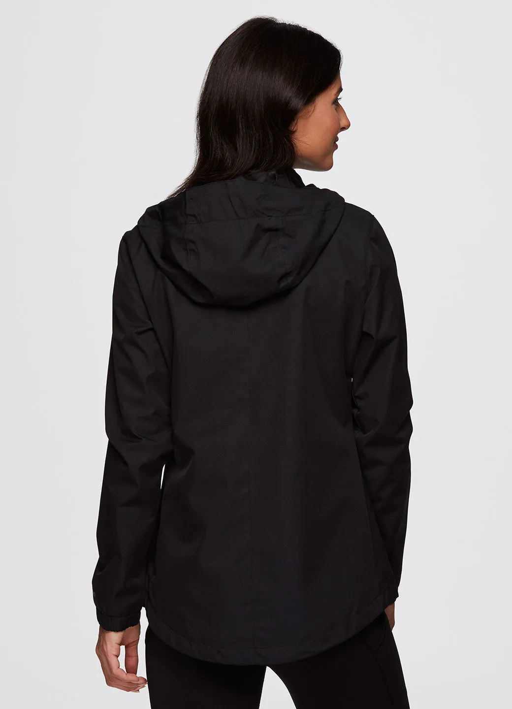 Belaire Packable Rain Shell Jacket