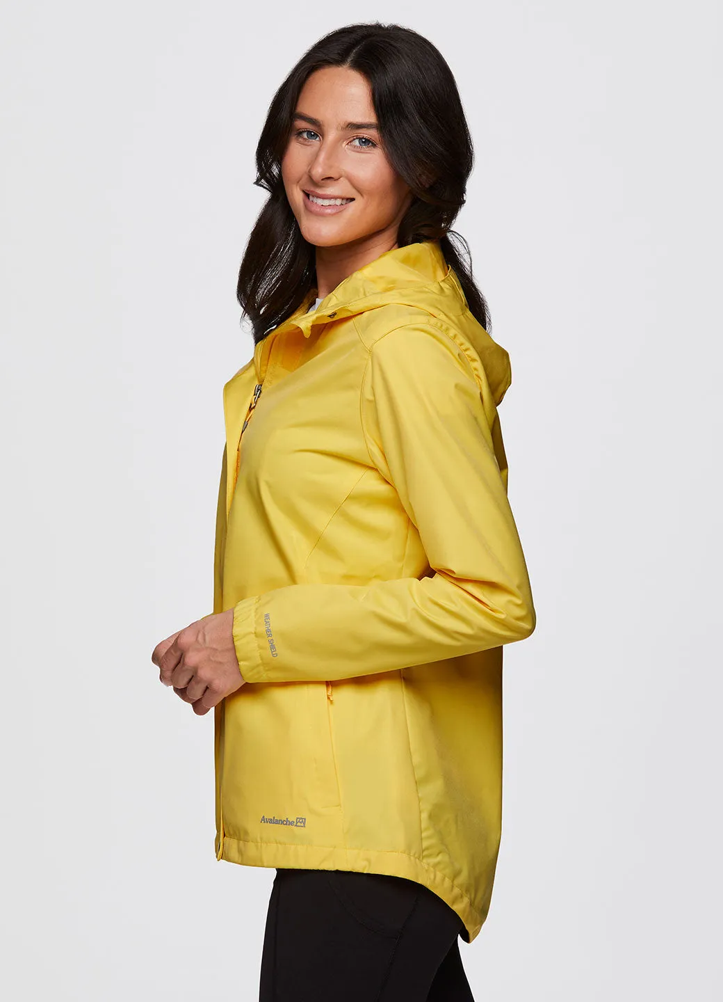 Belaire Packable Rain Shell Jacket
