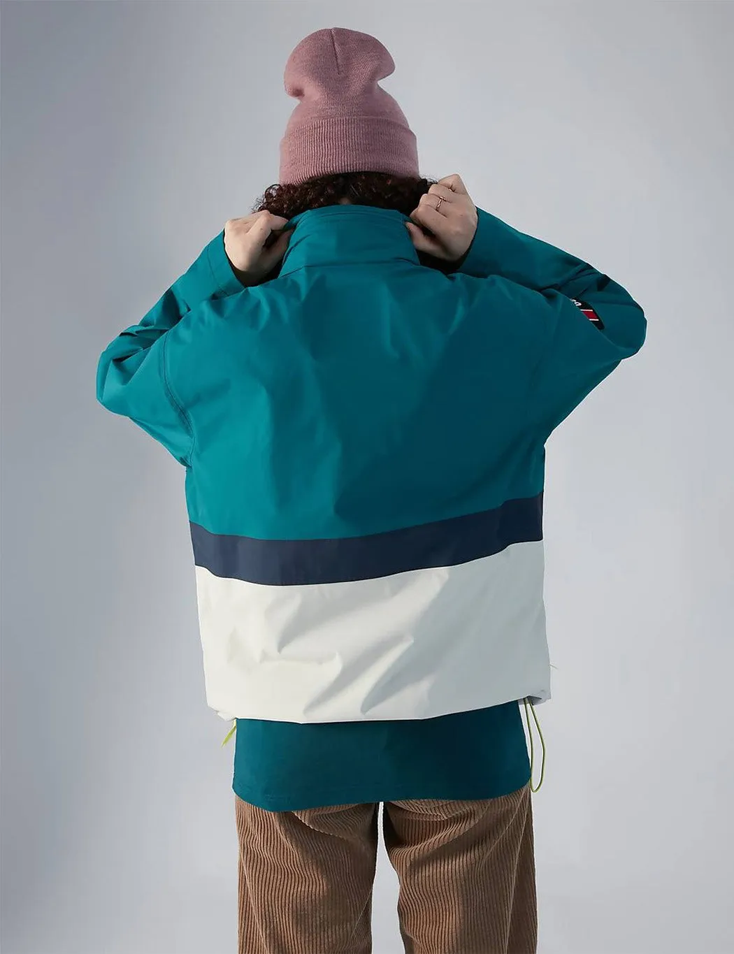 Berghaus Dean Street Ski Smock 86 Jacket - Shaded Spruce/Silver Birch/Blueberry