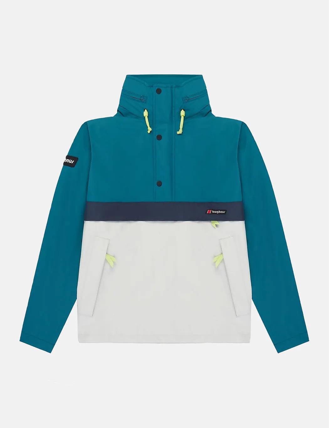 Berghaus Dean Street Ski Smock 86 Jacket - Shaded Spruce/Silver Birch/Blueberry