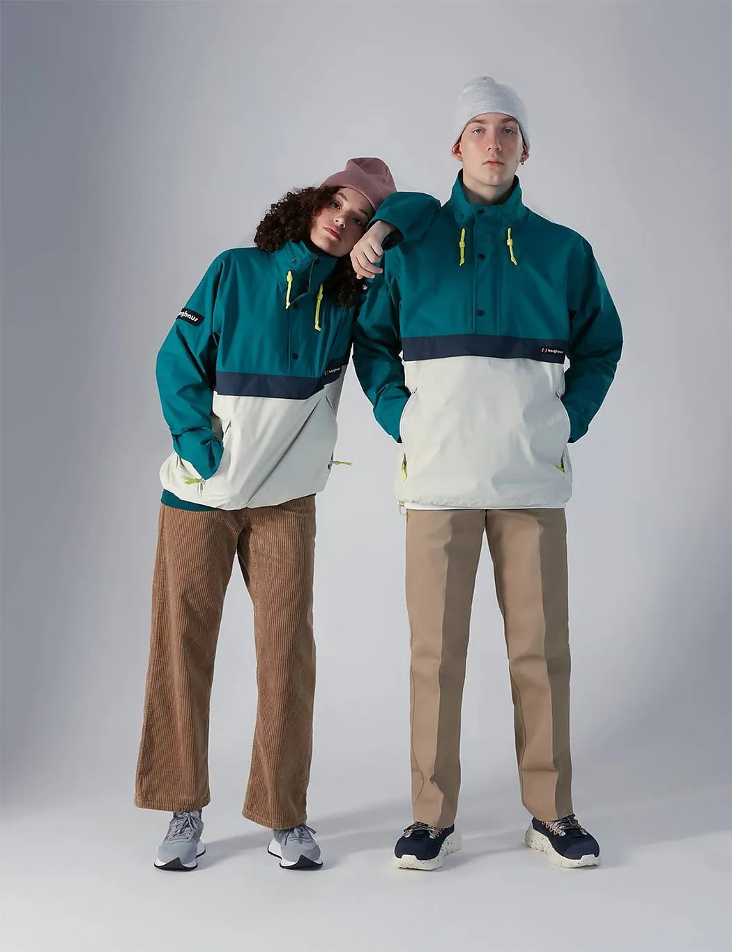 Berghaus Dean Street Ski Smock 86 Jacket - Shaded Spruce/Silver Birch/Blueberry