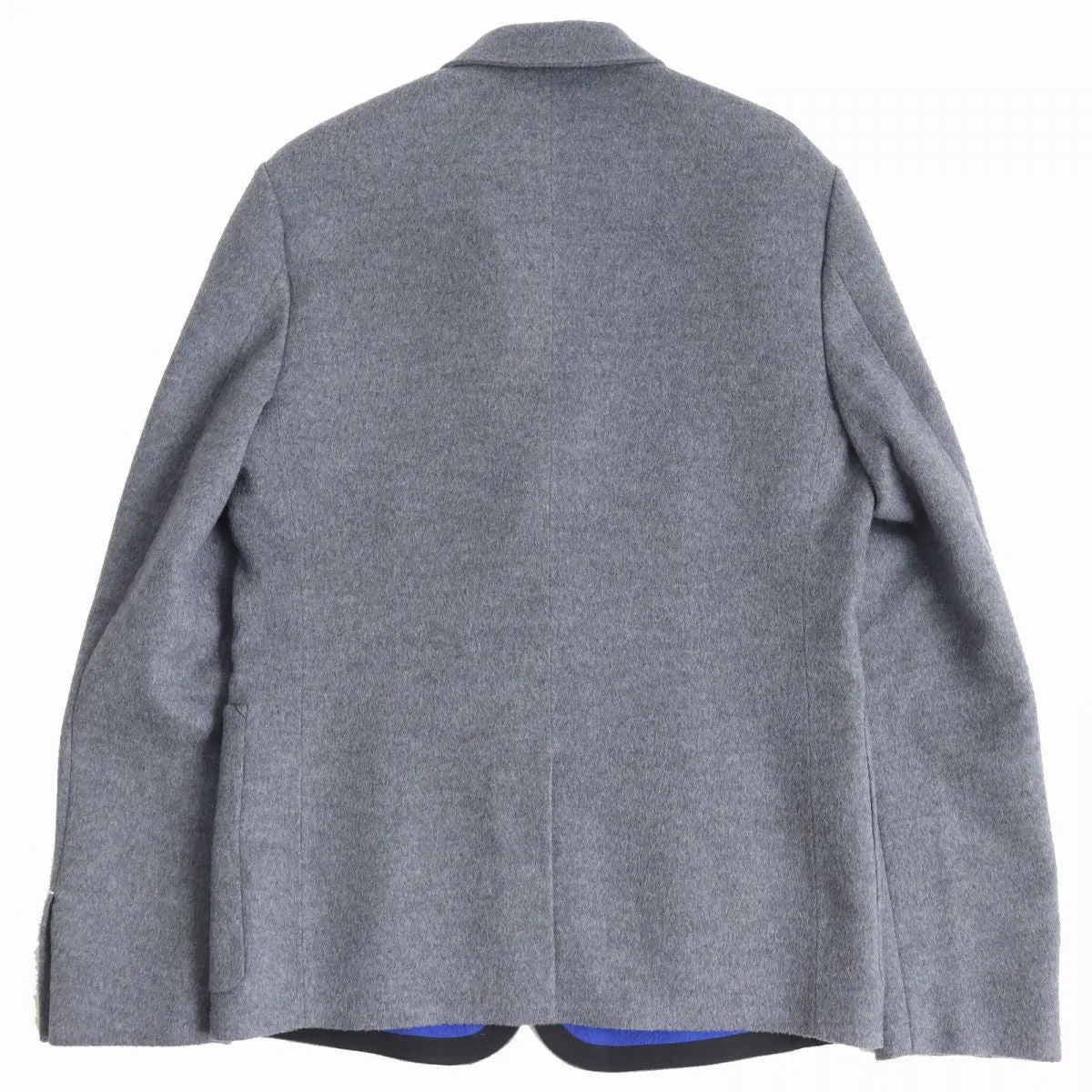 Berluti Wool Cashmere Blend Single Jacket R50 Grey
