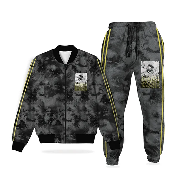 Biggie  jacket And Jogger Pant Track Suit