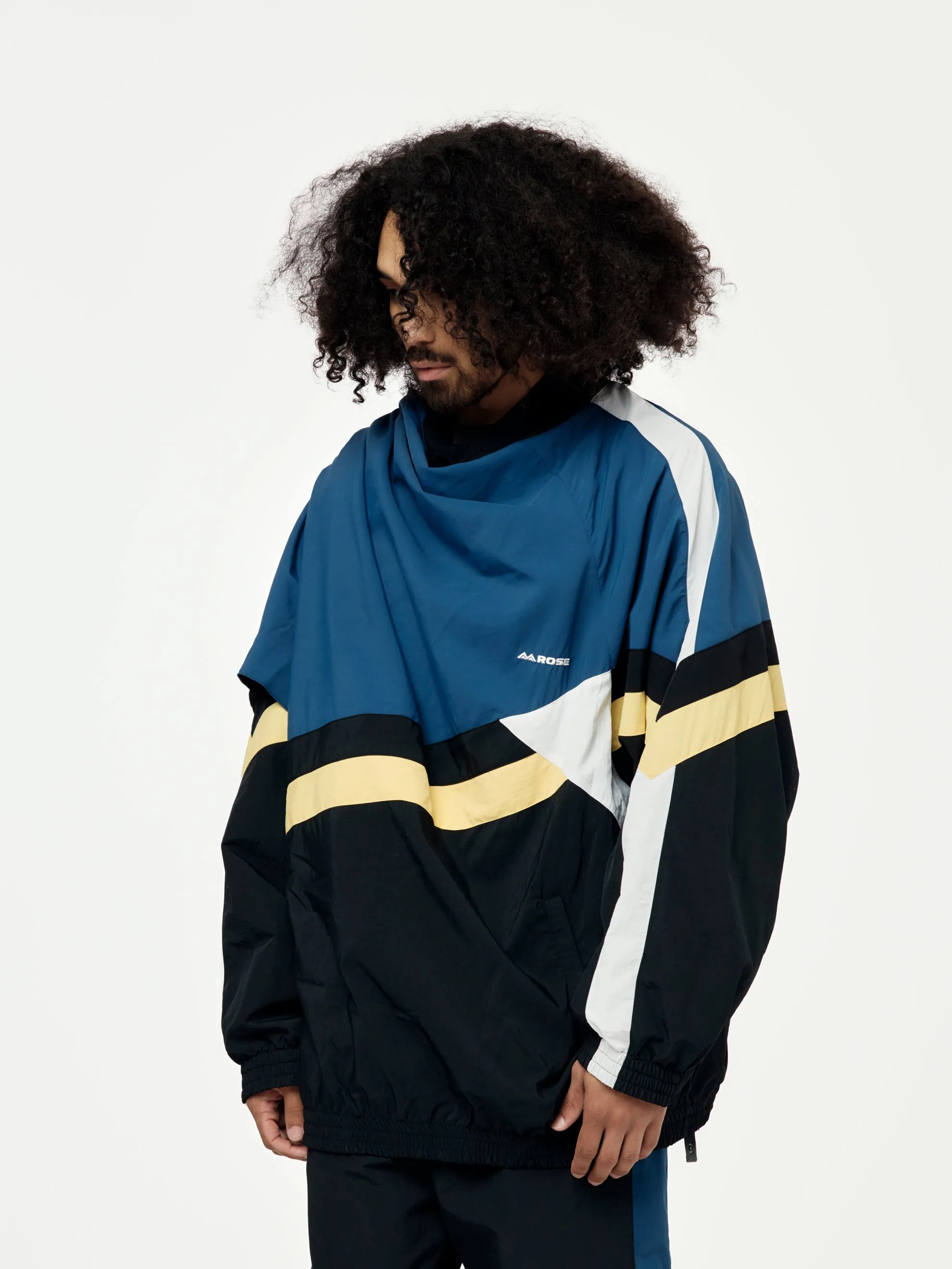Blanket Track Jacket (Black/Yellow)