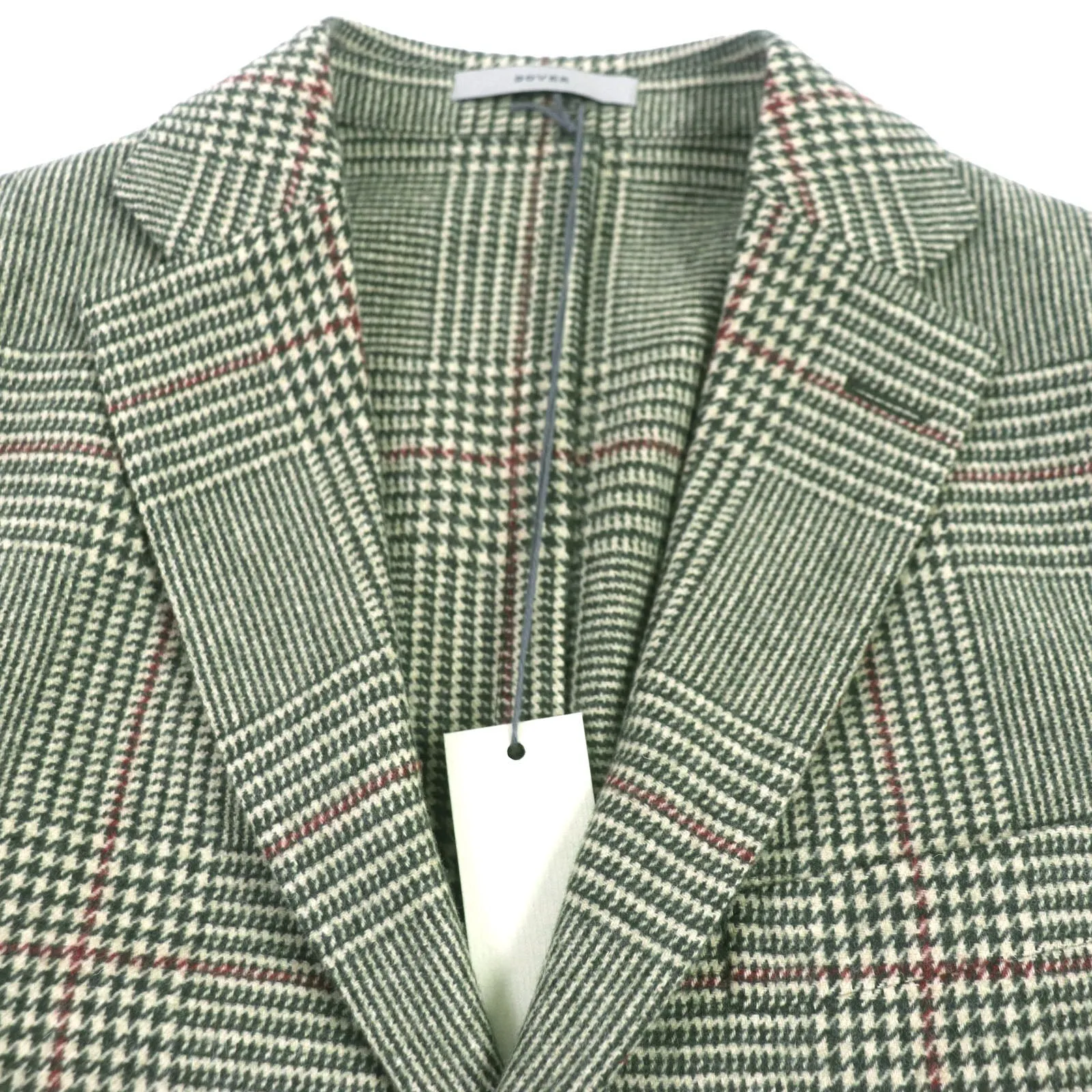 BOGLIOLI Wool Nylon Cashmere Jacket, Green, Size 48