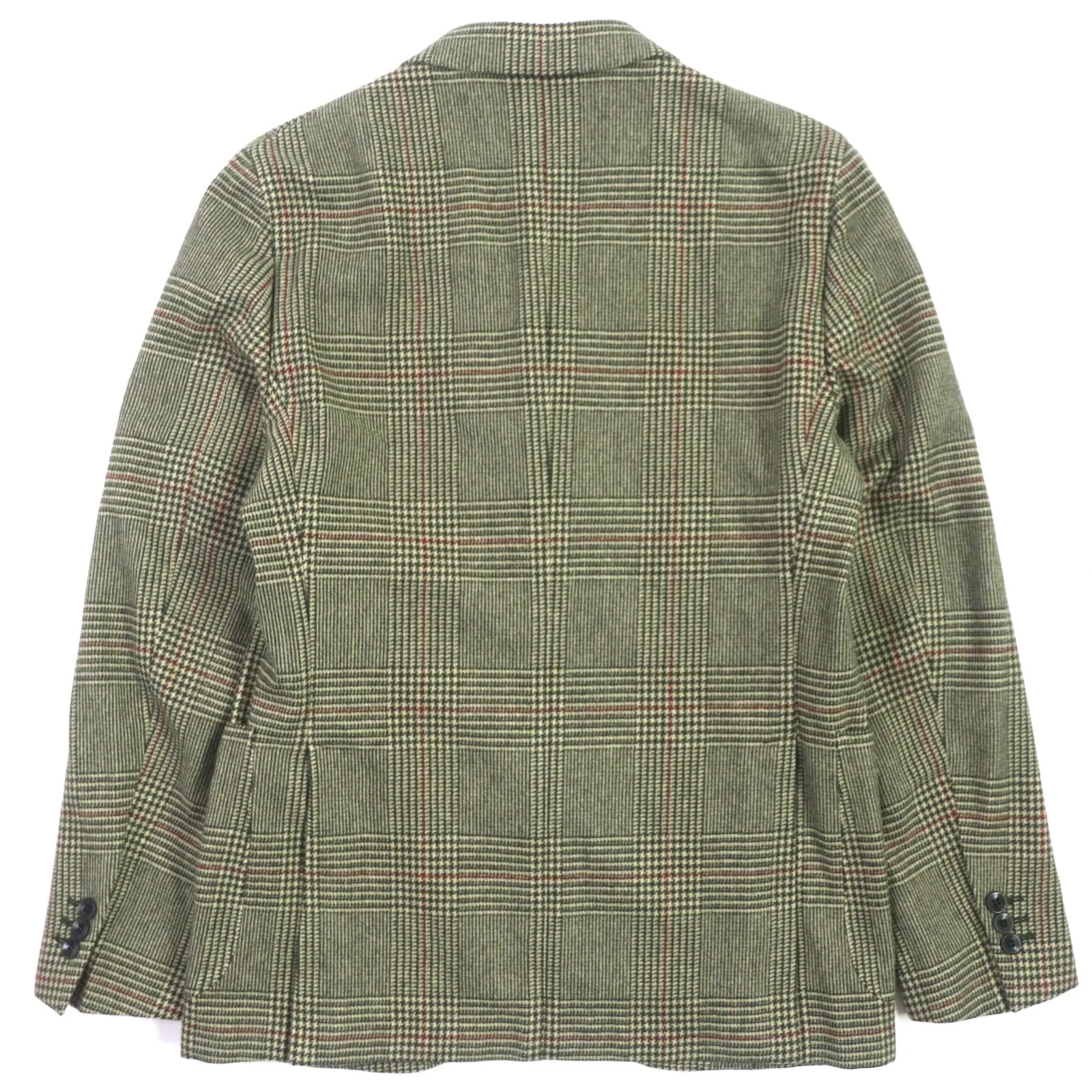 BOGLIOLI Wool Nylon Cashmere Jacket, Green, Size 48