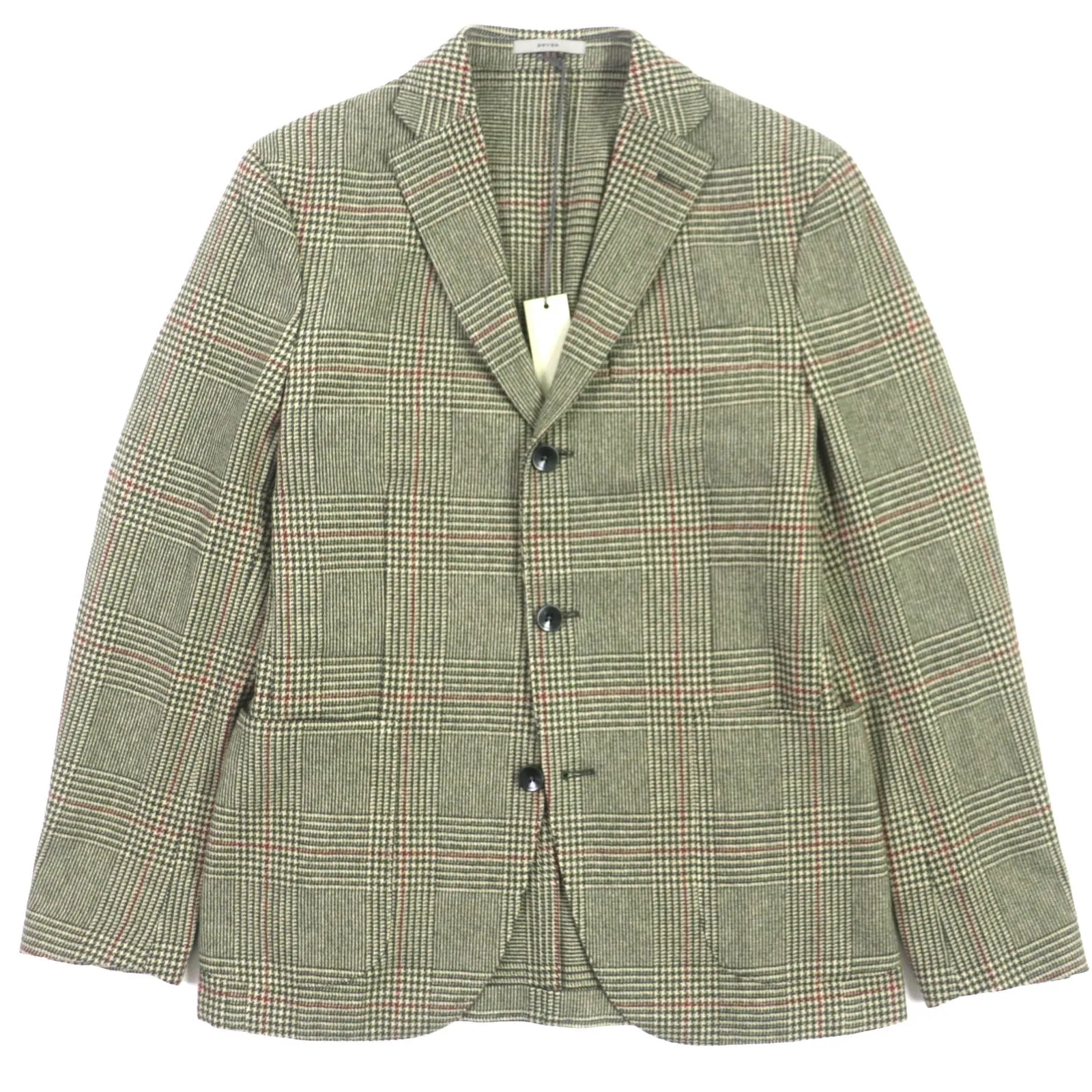 BOGLIOLI Wool Nylon Cashmere Jacket, Green, Size 48