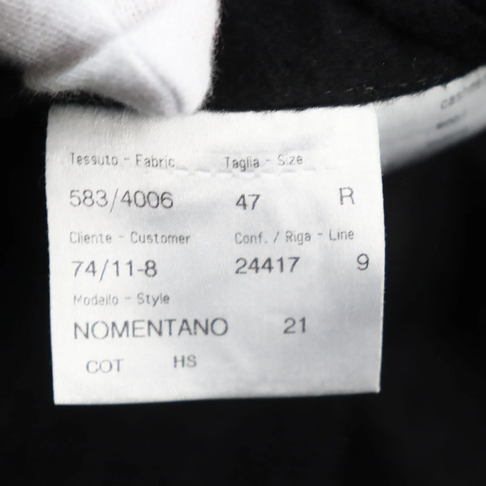 Brioni Wool Cashmere Single Tailored Jacket Black