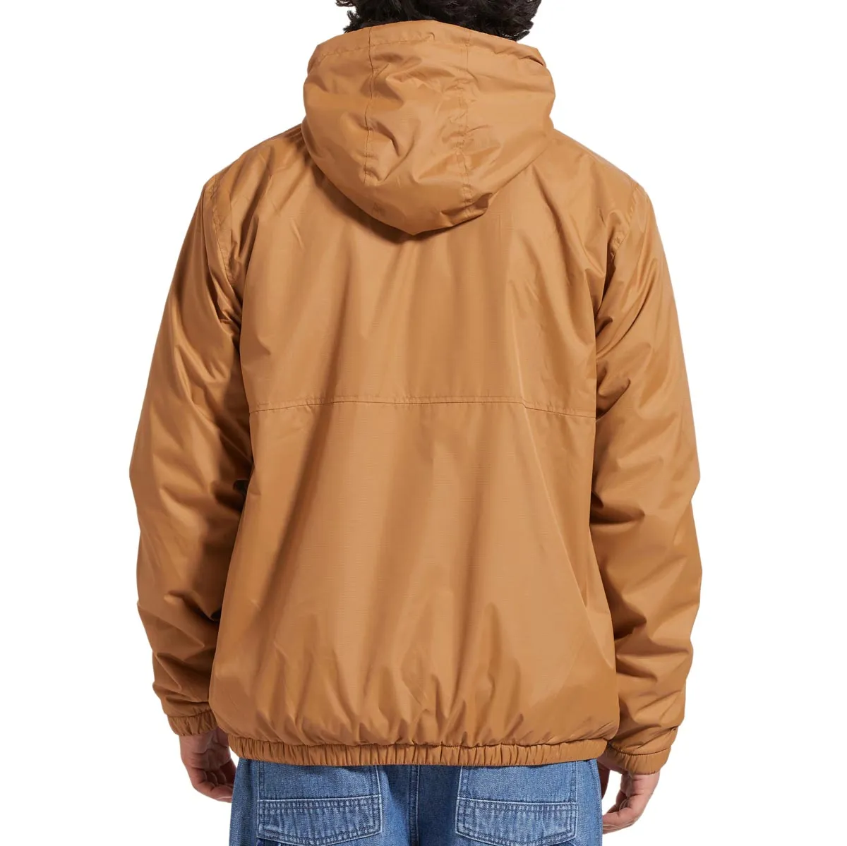 Brixton Claxton Parsons Lined Jacket - Tobacco Brown