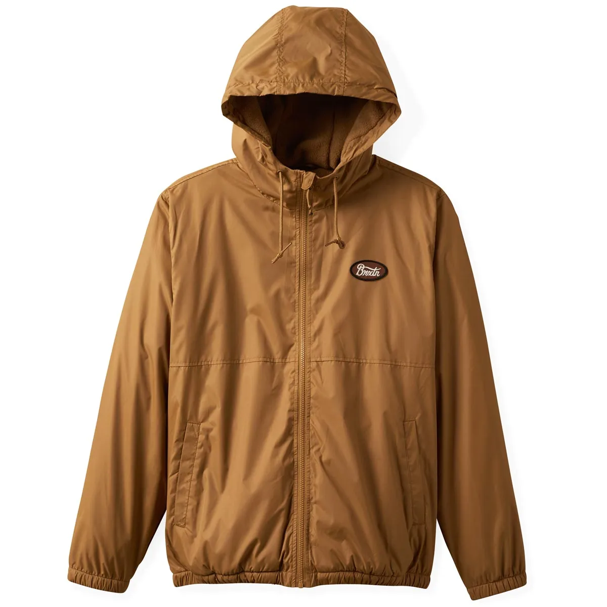 Brixton Claxton Parsons Lined Jacket - Tobacco Brown