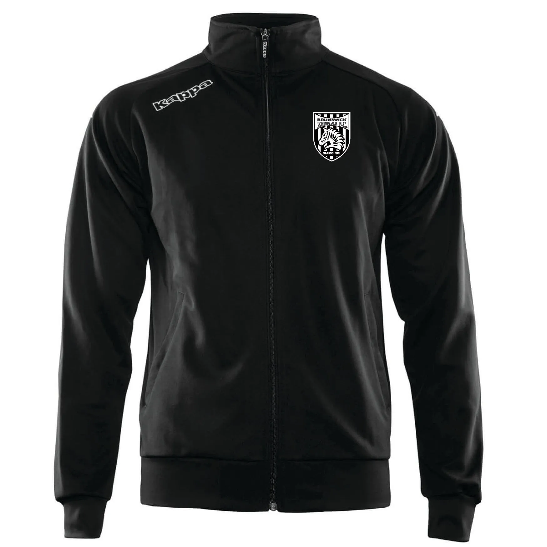 Brunswick Zebras - Track Jacket - Black