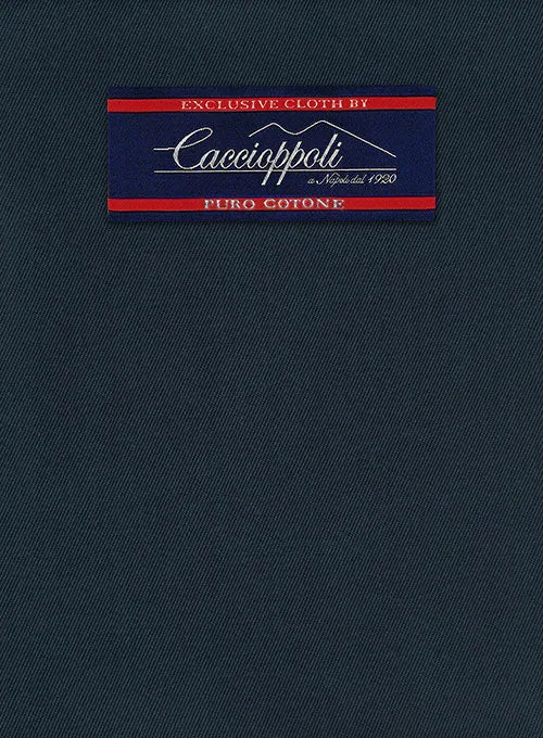 Caccioppoli Cotton Cashmere Astro Navy Jacket