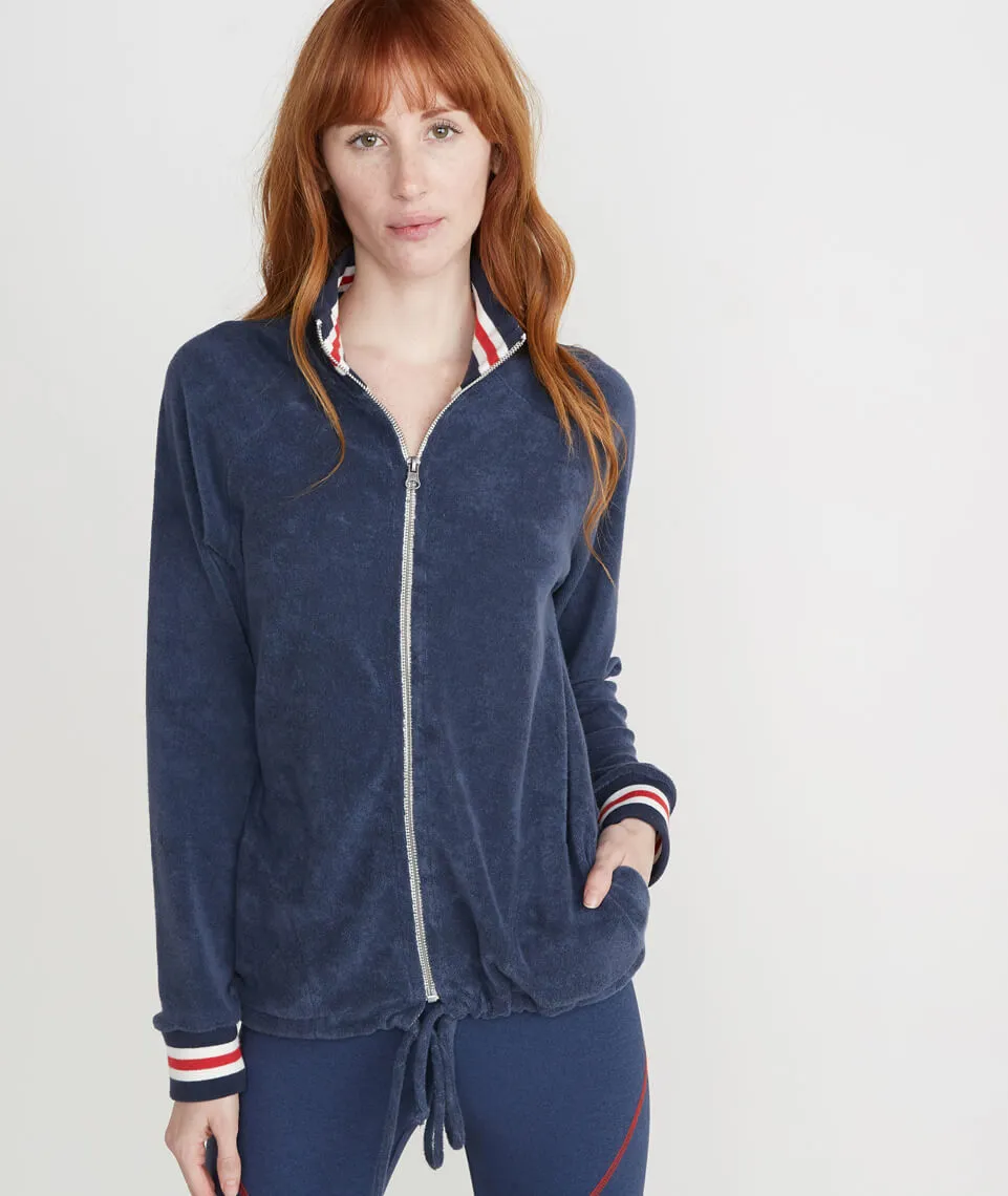 Cara Track Jacket
