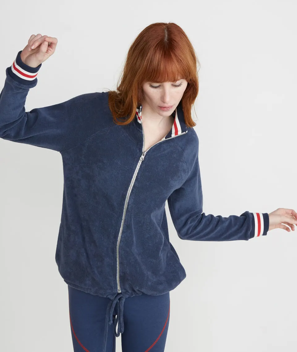Cara Track Jacket