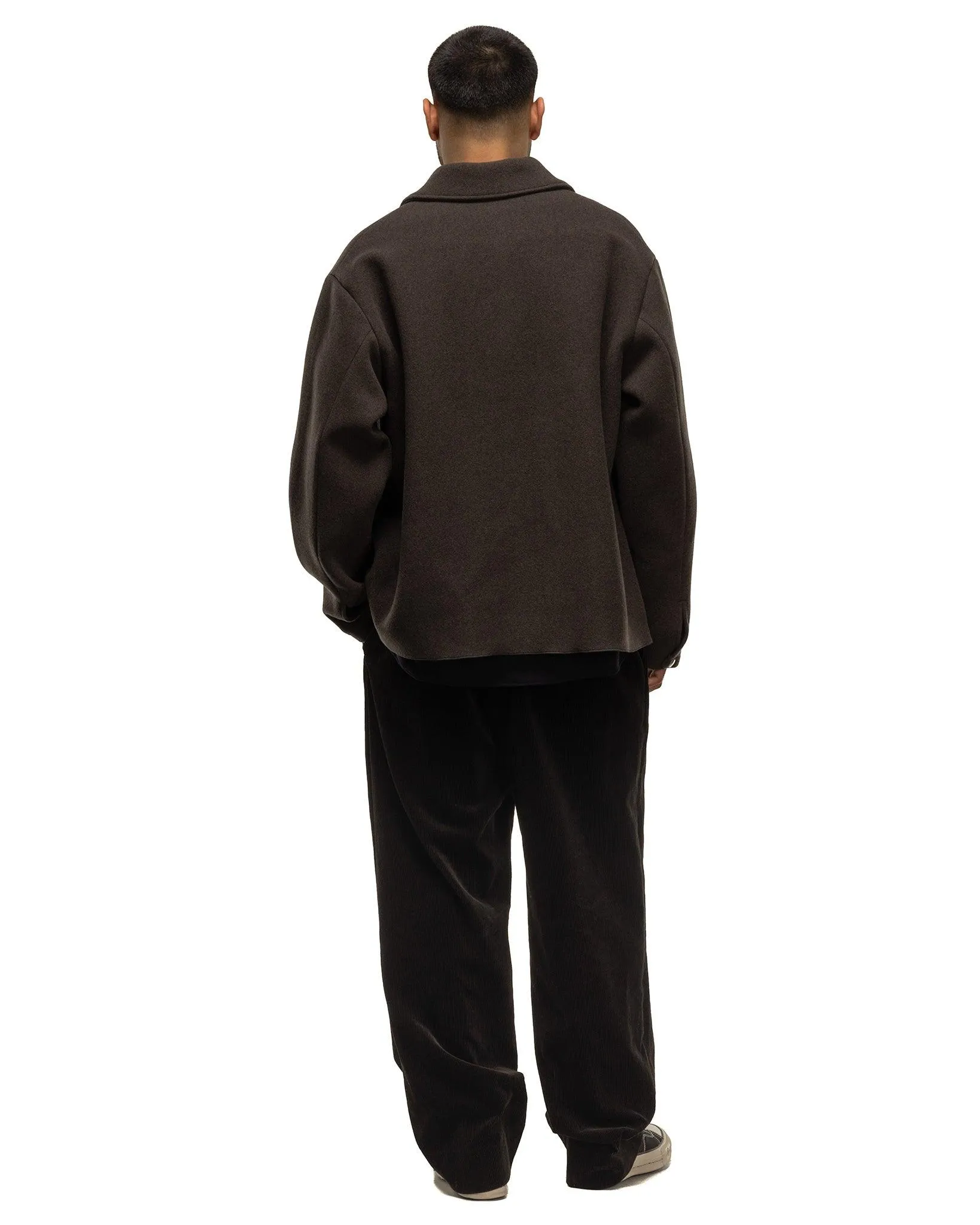 Cashmere Blend Work Jacket Dust Grey