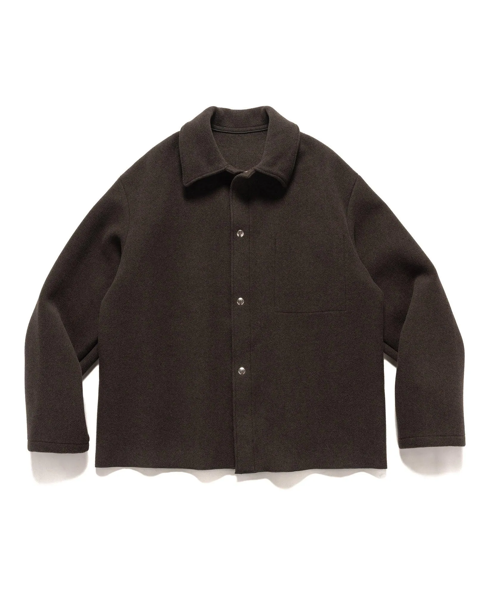 Cashmere Blend Work Jacket Dust Grey
