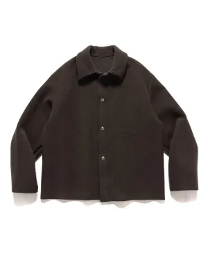 Cashmere Blend Work Jacket Dust Grey