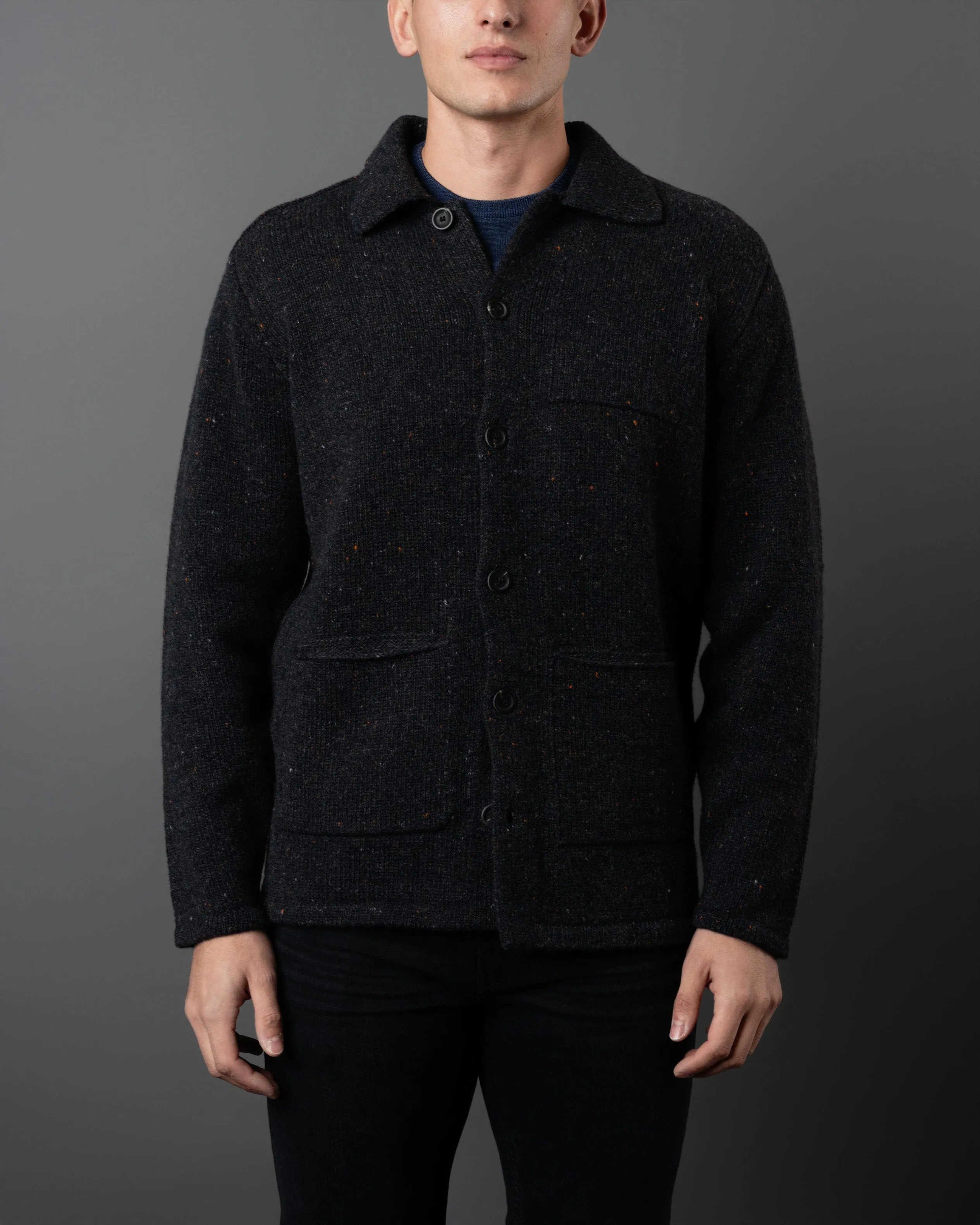 Cashmere Carpenter's Jacket