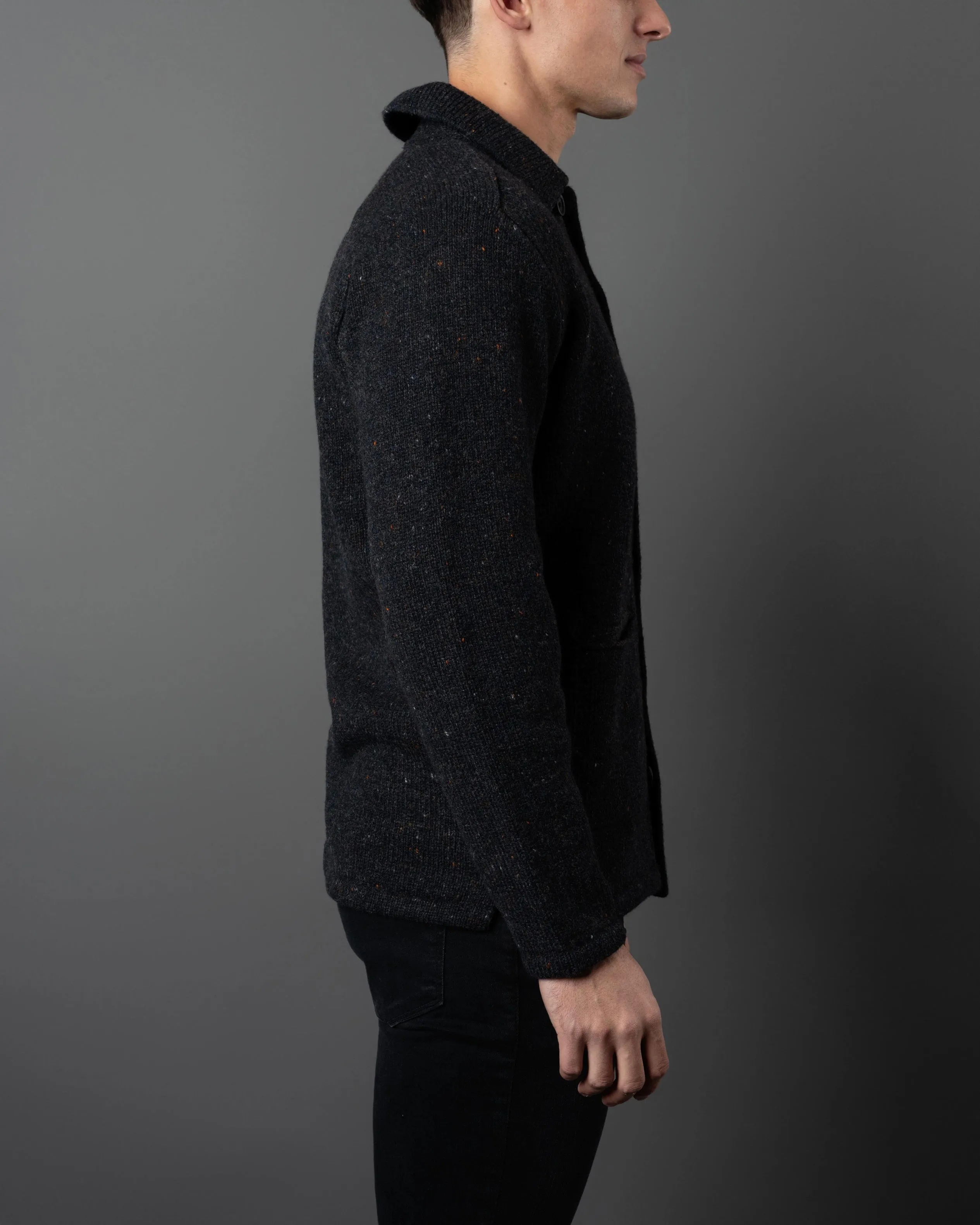 Cashmere Carpenter's Jacket