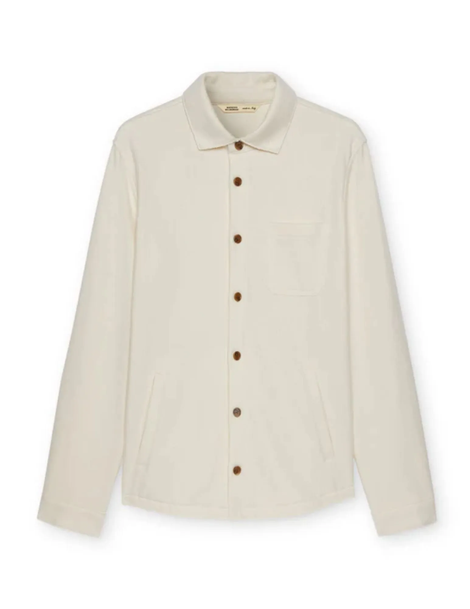 Cashmere Overshirt | Cream