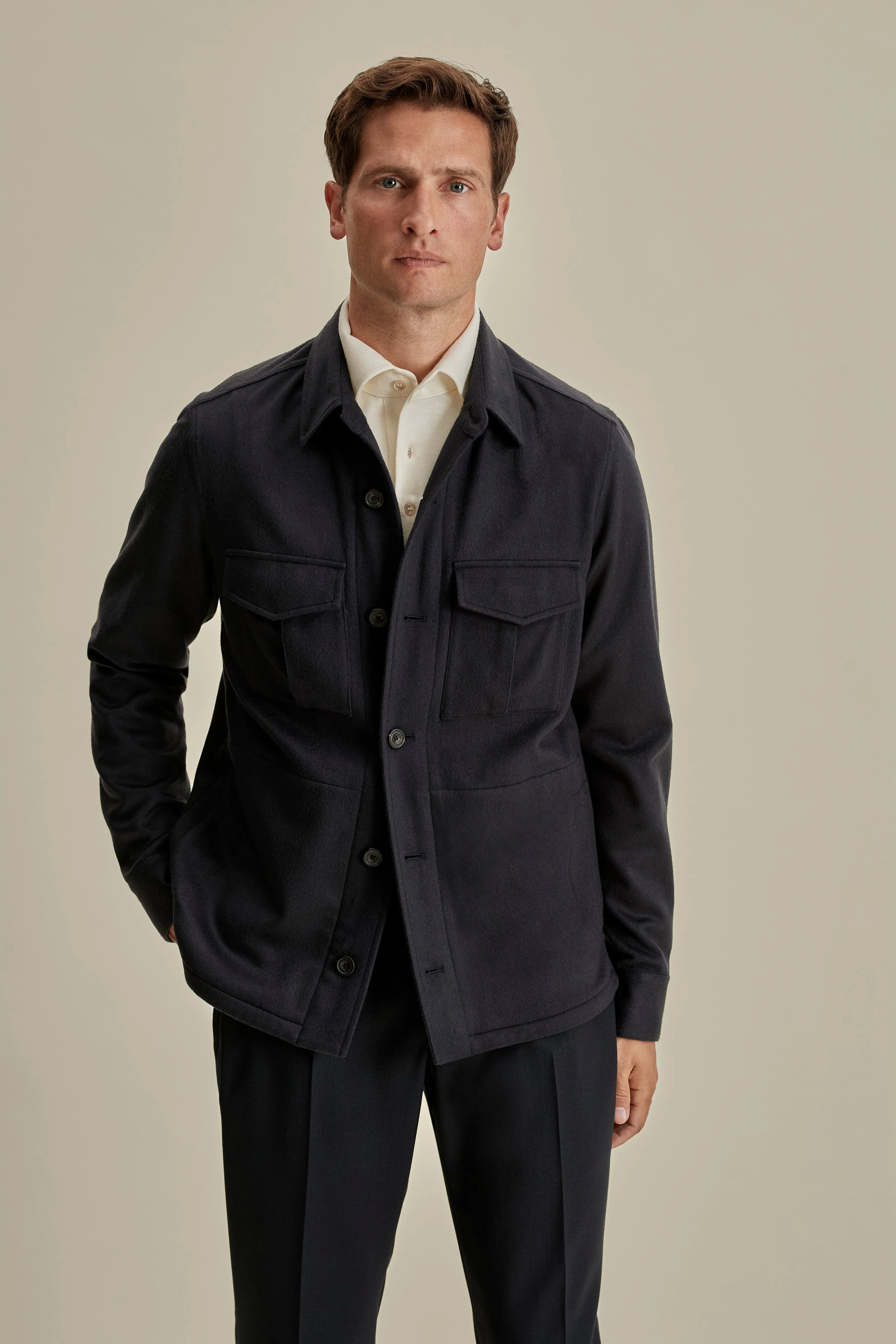 Cashmere Overshirt