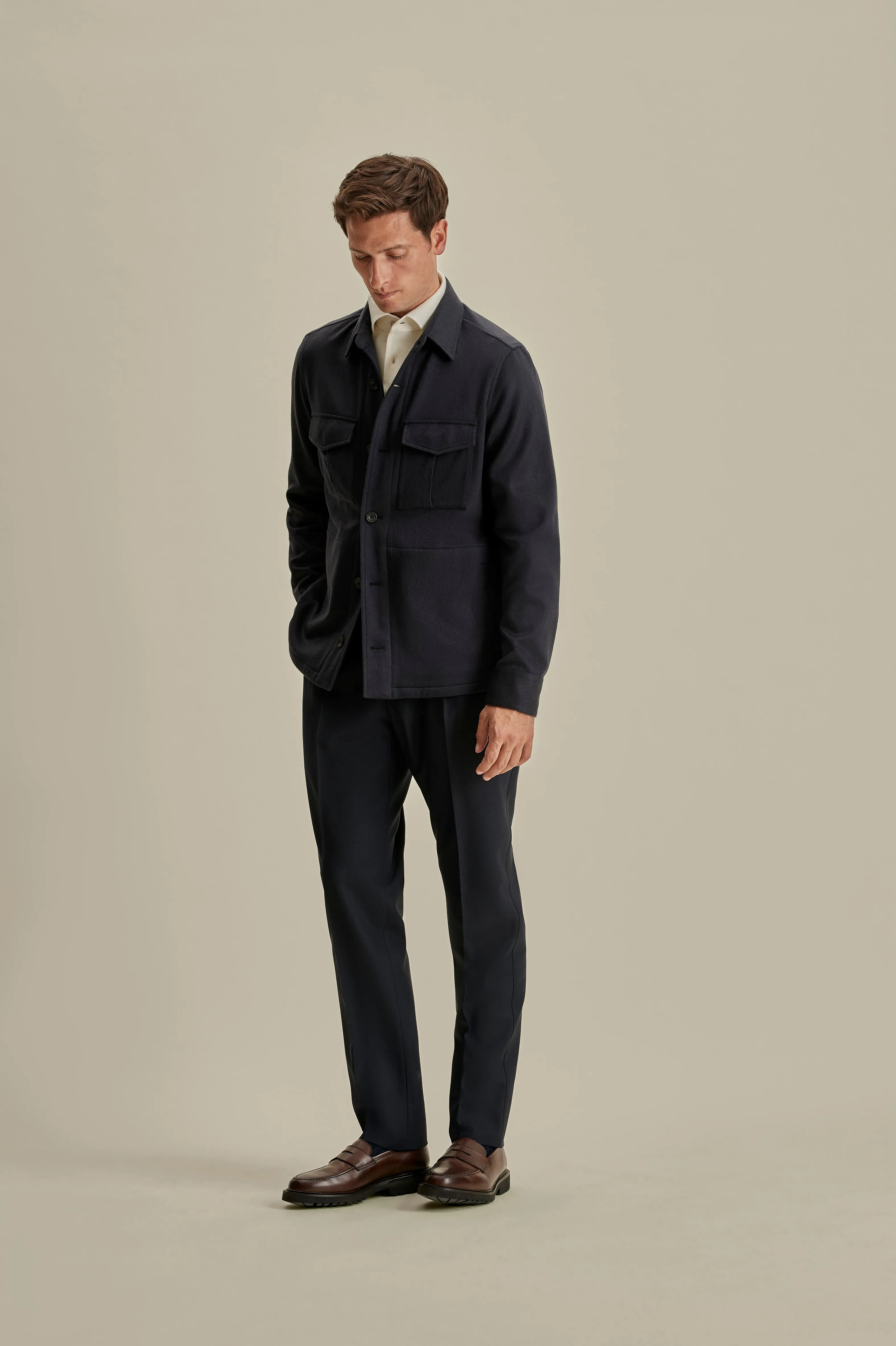 Cashmere Overshirt