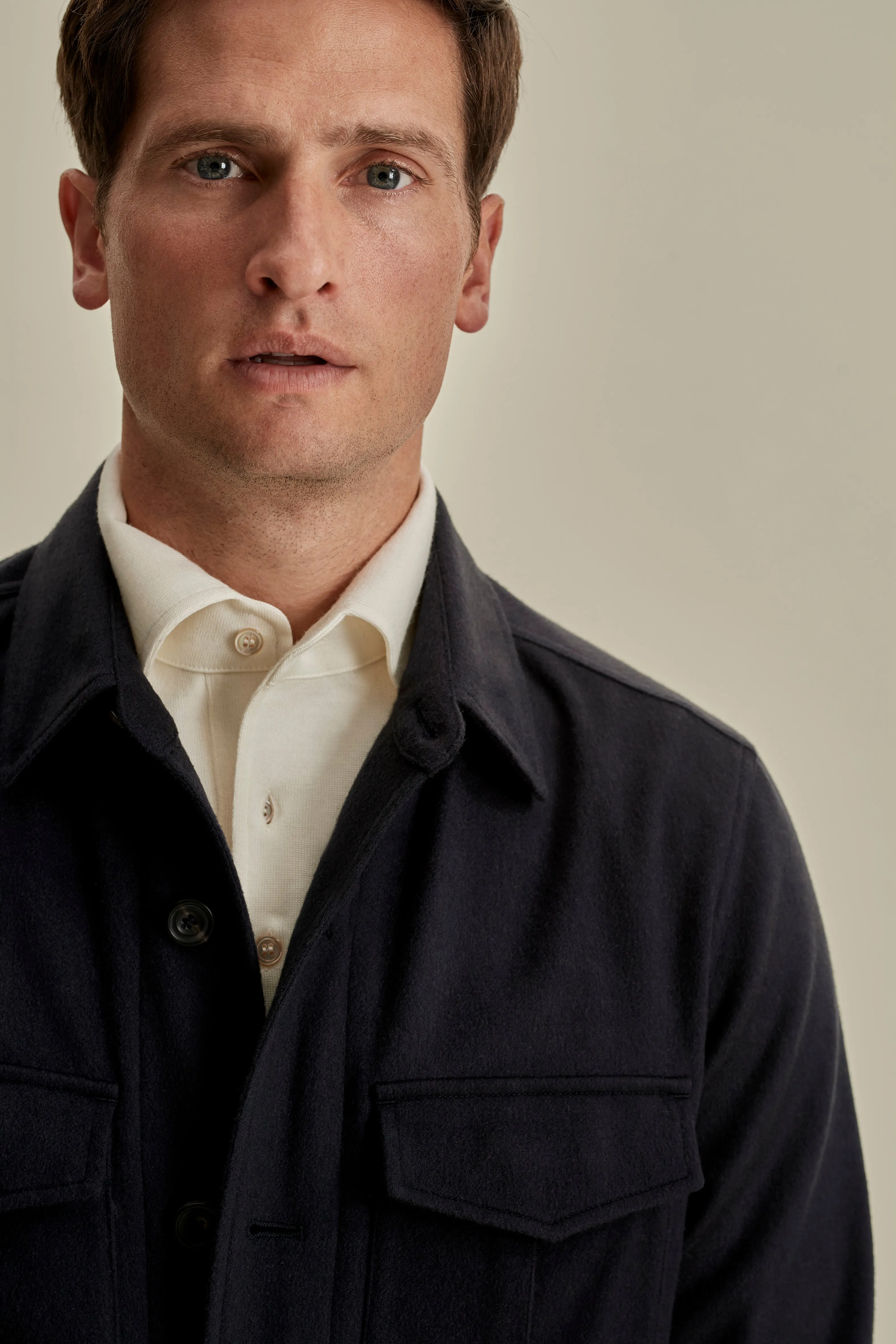 Cashmere Overshirt
