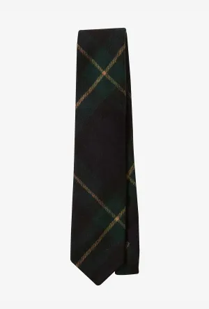 Cashmere Tie Gordon Check