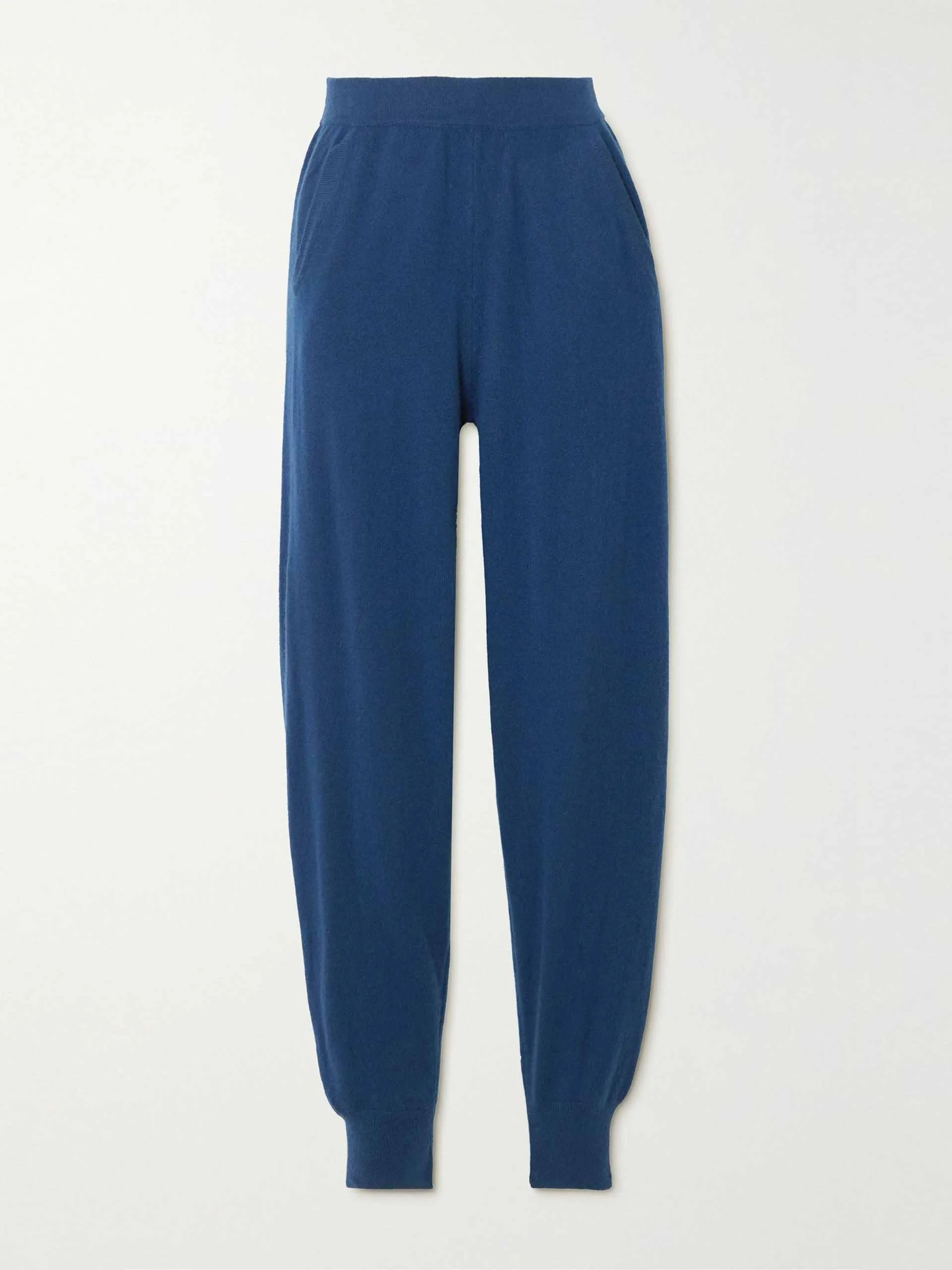 Cashmere track pants