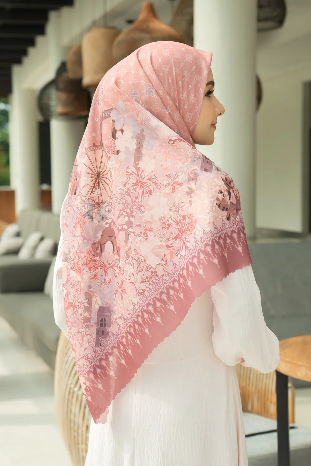 Cassia Scarf Syar'i Gobles