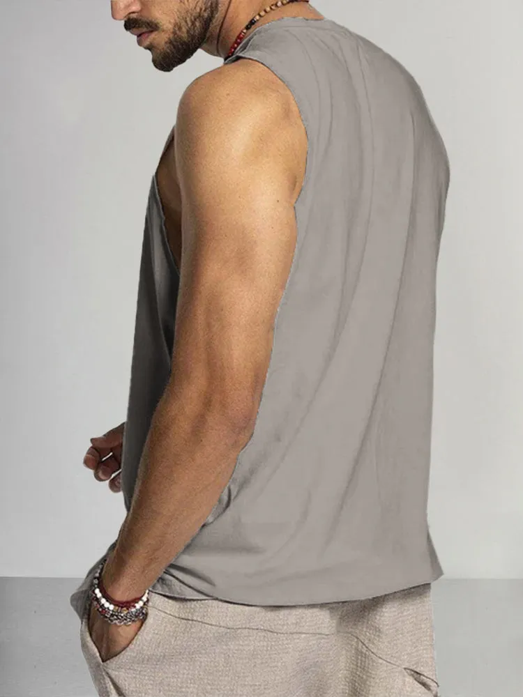 Casual Stretch Tank Top