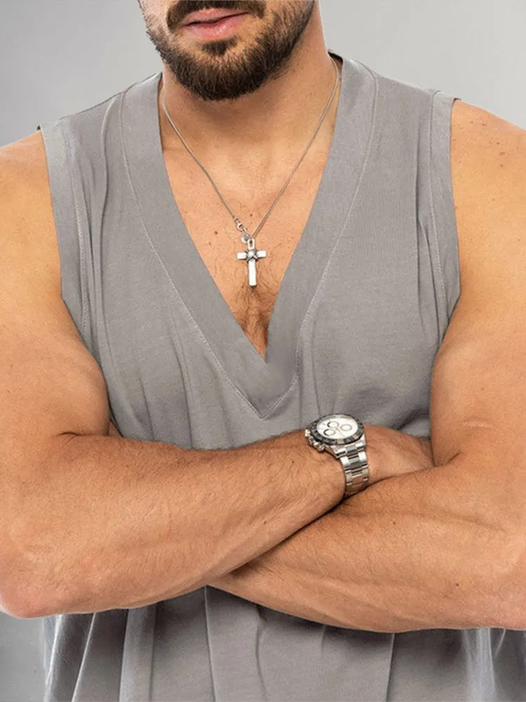 Casual Stretch Tank Top