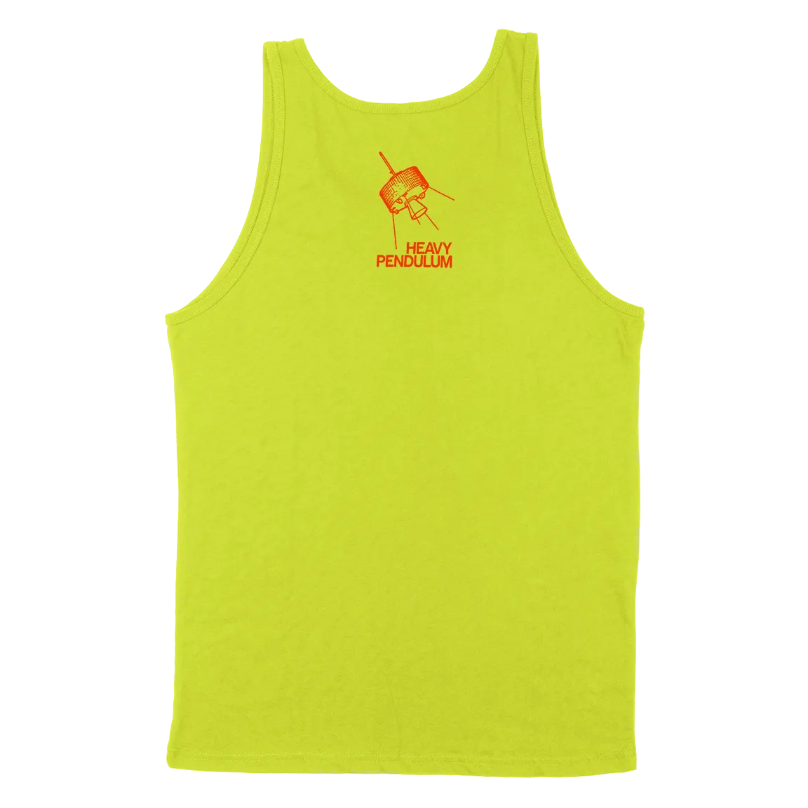 Cave In "Heavy Pendulum" Neon Yellow Tank Top