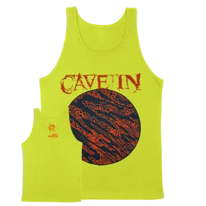 Cave In "Heavy Pendulum" Neon Yellow Tank Top