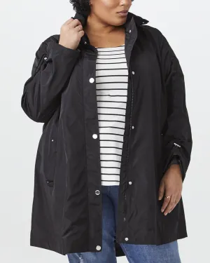 Cecily Anorak Jacket | Black