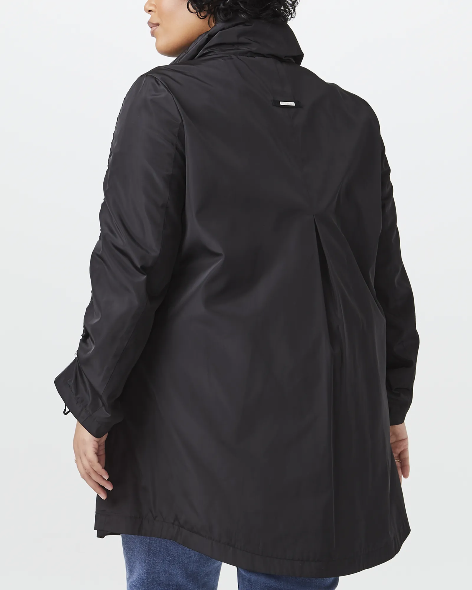 Cecily Anorak Jacket | Black